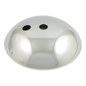 MCS Front hub cap 8". Chrome