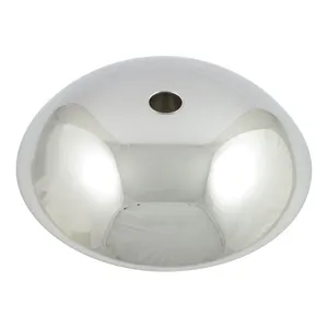 MCS Front hub cap 8". Chrome