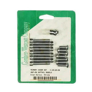 Gardner-Westcott Primary mount kit, chrome allen