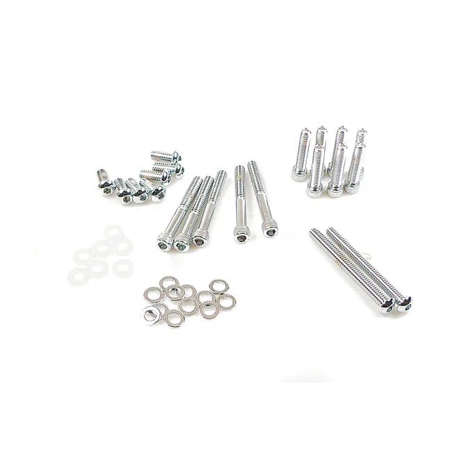 Gardner-Westcott Primary mount kit, chrome allen