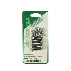 Gardner-Westcott Brake rotor bolt kit, torx
