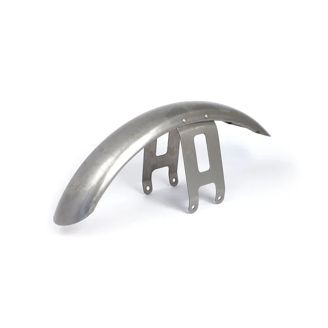 MCS 49-84 FL custom narrow front fender. Raw steel - 505420