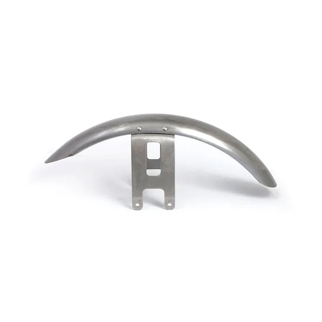 MCS 49-84 FL custom narrow front fender. Raw steel - 505420