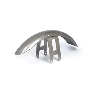 MCS 49-84 FL custom narrow front fender. Raw steel