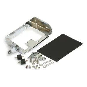 MCS Battery carrier tray. Chrome