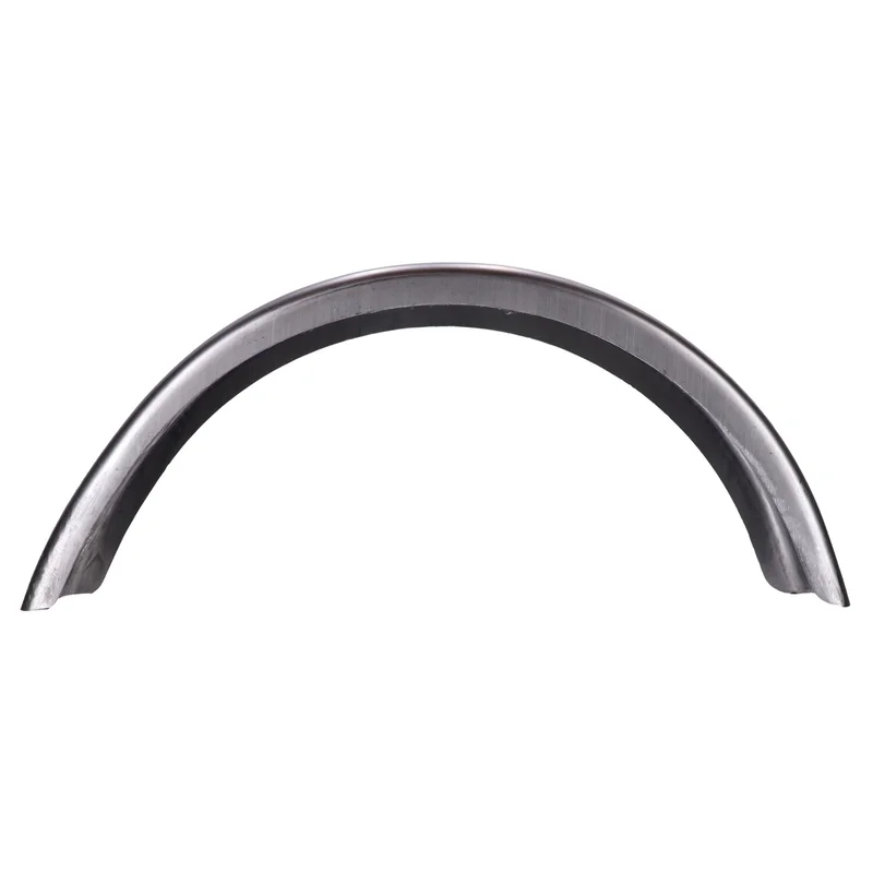 MCS Flat rear fender, 6" wide - 505590
