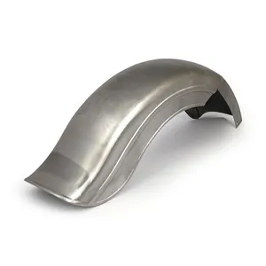 MCS Custom Fat Bob rear fender, right side chain