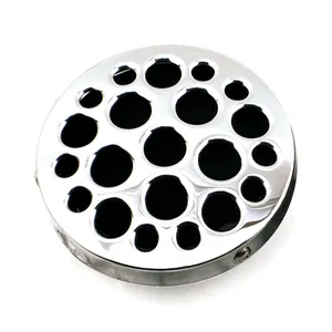 MCS Baby moon air cleaner assembly. drilled