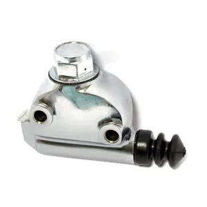 MCS Wagner-lockheed rear master cylinder. Chrome