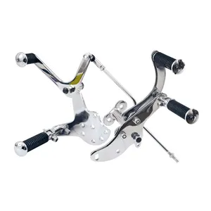 MCS Boone forward control assembly. Chrome