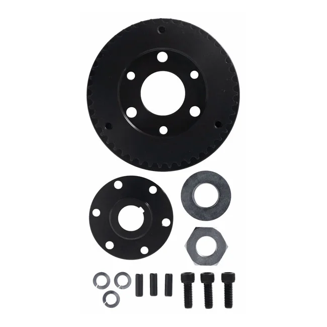 Belt Drives Ltd. 3" front pulley, 8mm, 47t