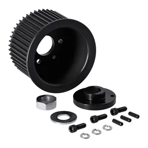 Belt Drives Ltd. 3" front pulley, 8mm, 47t