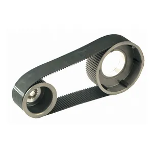 Belt Drives Ltd. BDL, 3" (8mm) open belt drive. Without clutch