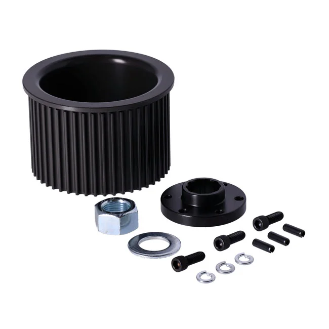 Belt Drives Ltd. 3" front pulley, 8mm, 47t