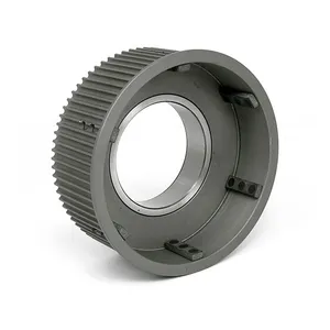 Belt Drives Ltd. Bdl rear pulley 3", 8mm, 76t