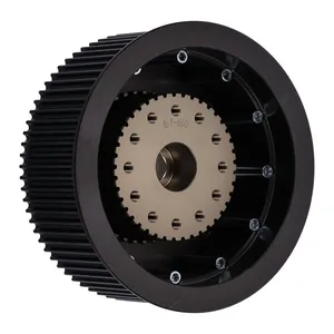 Belt Drives Ltd. Bdl rear pulley 3", 8mm, 76t