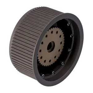 Belt Drives Ltd. Bdl rear pulley 3", 8mm, 72t