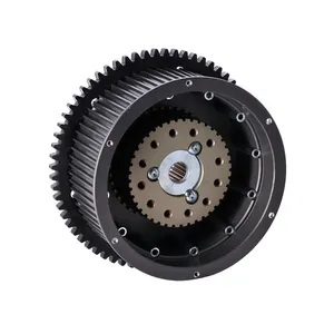 Belt Drives Ltd. Bdl rear pulley 3", 8mm, 72t