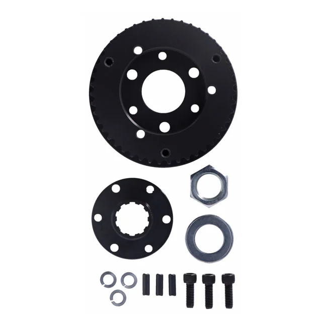 Belt Drives Ltd. 3" front pulley, 8mm, 47t