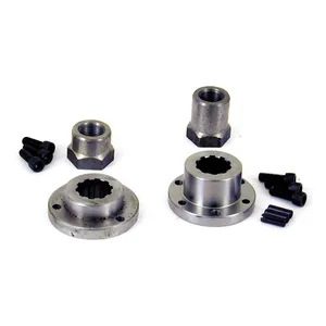 Belt Drives Ltd. Bdl pulley offset insert & nut, 1/2"