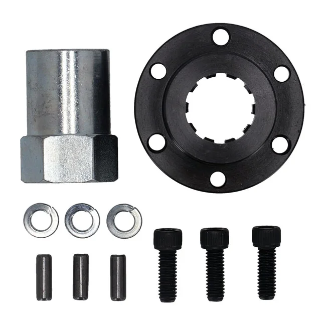 Belt Drives Ltd. Bdl pulley offset & nut kit, 1 1/4"