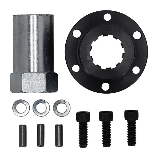 Belt Drives Ltd. Bdl pulley offset & nut kit, 1 1/2"