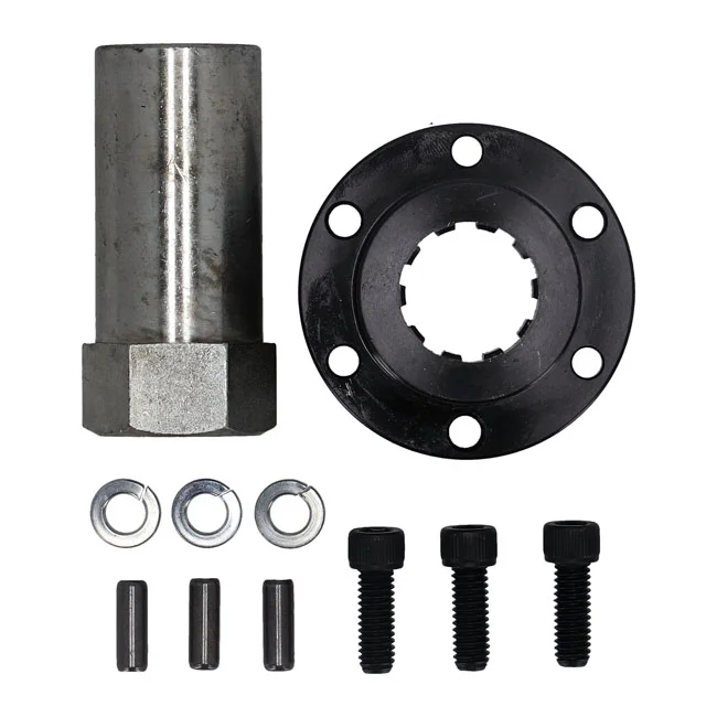 Belt Drives Ltd. Bdl pulley offset & nut kit, 1 3/4"