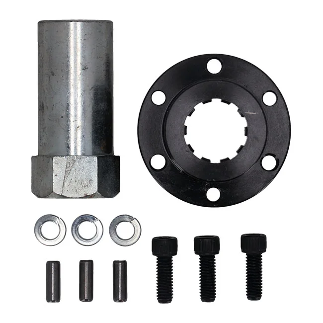 Belt Drives Ltd. Bdl pulley offset & nut kit, 2"