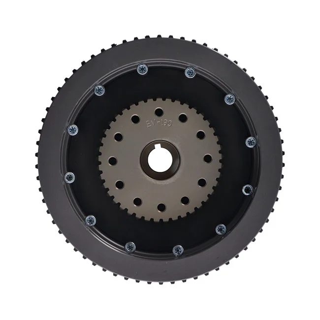 Belt Drives Ltd. Bdl rear pulley 3" 76t 8mm, e-start