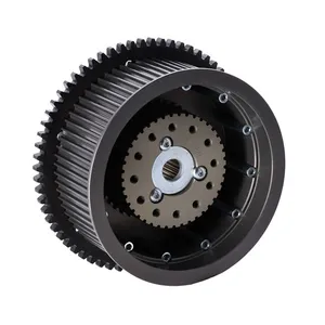 Belt Drives Ltd. Repl rear pulley 3inch 8mm 72t e-start (n)
