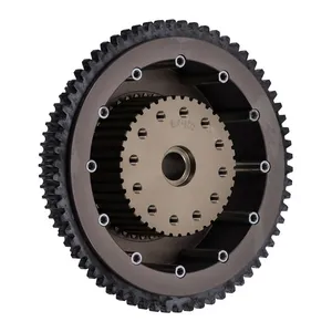 Belt Drives Ltd. Bdl rear 38mm pulley, 8mm, 68t, e-start