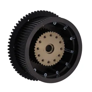 Belt Drives Ltd. Bdl rear pulley 3" 8mm 72t e-start