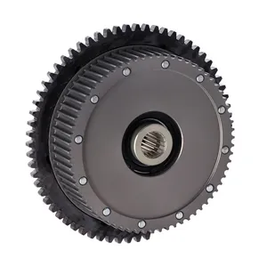 Belt Drives Ltd. Bdl rear pulley, 38mm, 8mm, 68t, e-start