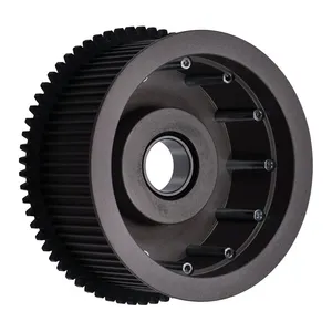 Belt Drives Ltd. BDL, clutch pulley basket 3", 72T Electric Start