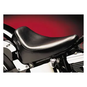 Le Pera LePera, Silhouette Deluxe solo seat. Smooth