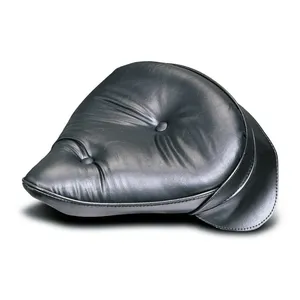 Le Pera LePera, spring mounted solo seat. Regal Plush & Skirt
