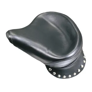 Le Pera LePera, spring mounted solo seat. Skirt & studded