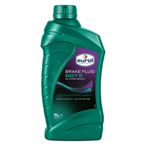 Eurol Eurol, brake fluid DOT 5 silicone