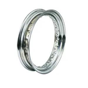 MCS Chrome dropcenter rim, 3.00 x 16