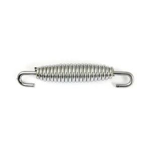 MCS Jiffy return spring. Chrome