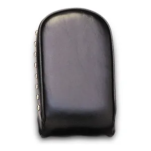 Le Pera LePera, sissy bar back pads. Smooth. Studs