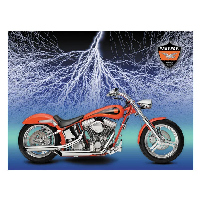Paughco Slash cut exhaust (38"). Chrome