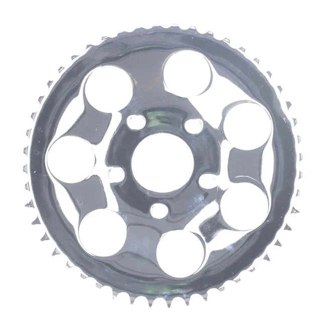 MCS Rear sprocket, chrome. 48t - 506400