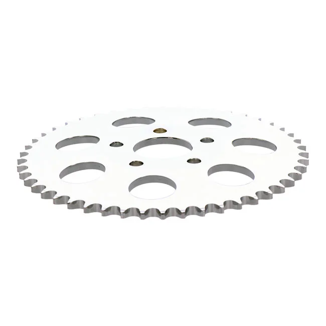 MCS Rear sprocket, chrome. 48t - 506400