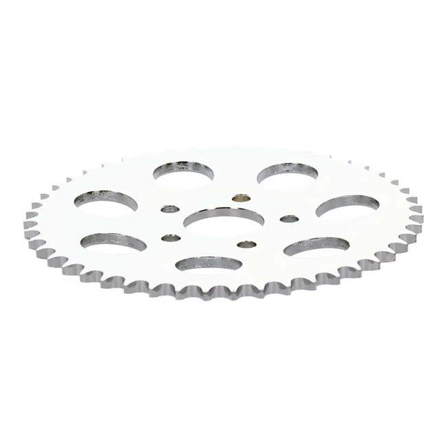 MCS Rear sprocket, chrome. 48t - 506400