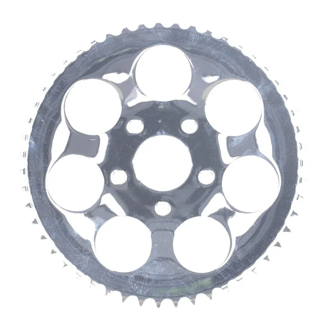 MCS Rear sprocket, chrome. 51t - 41470-78