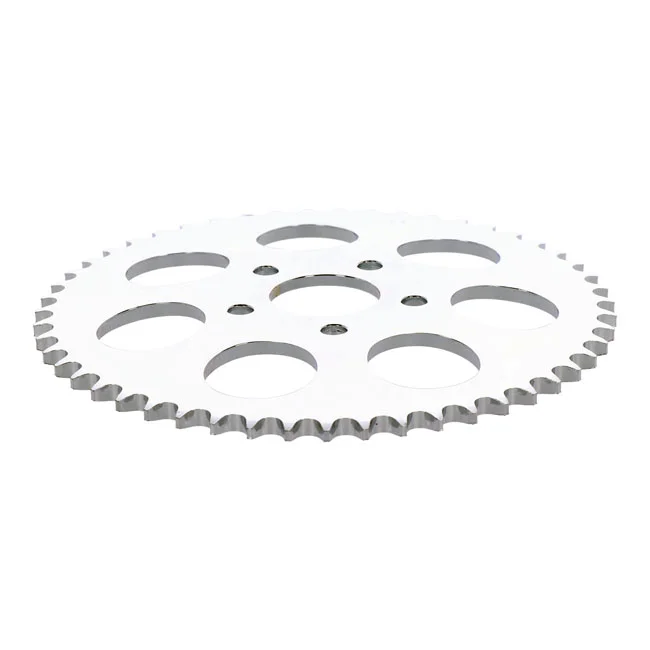 MCS Rear sprocket, chrome. 51t - 41470-78