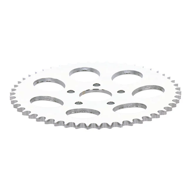 MCS Rear sprocket, chrome. 51t - 41470-78