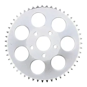 MCS Rear sprocket, zinc. 51t