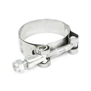 Paughco Paughco, Panhead custom header clamps stainless steel